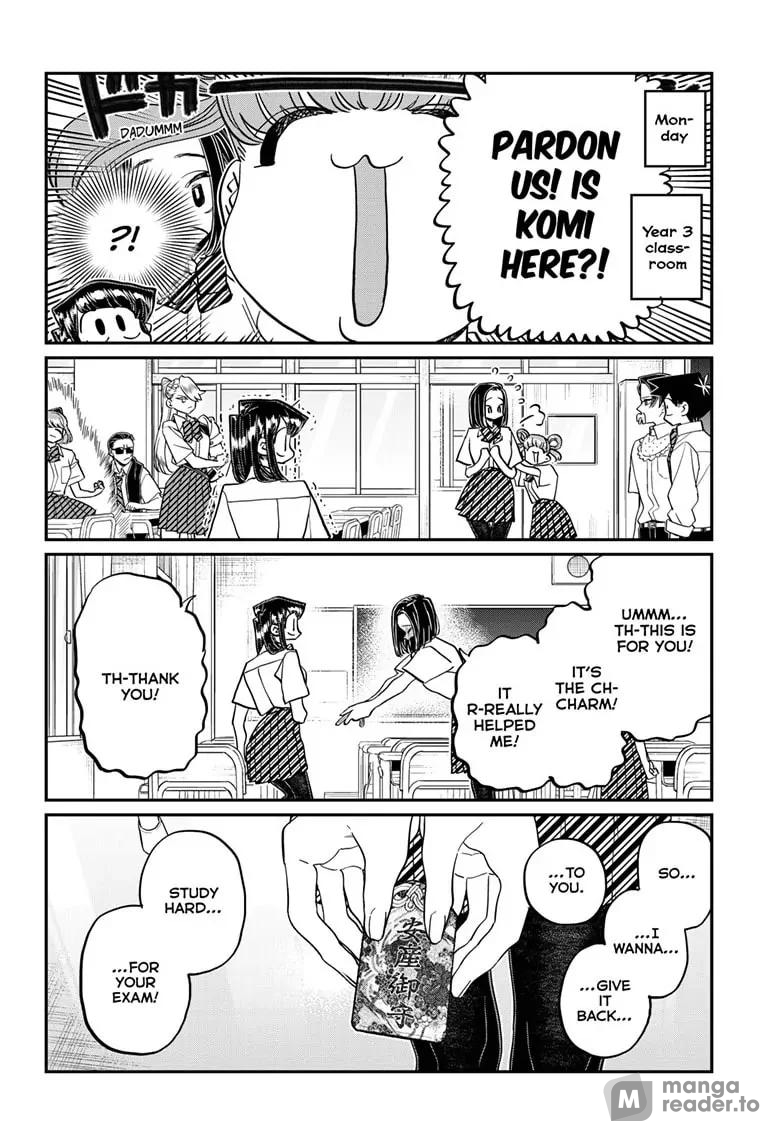 Komi Can’t Communicate, Chapter 436 image 16